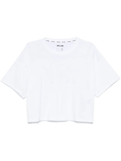 Embroidered-Logo T-Shirt