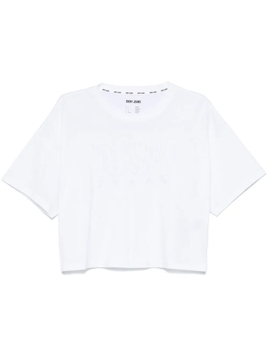 Embroidered-Logo T-Shirt