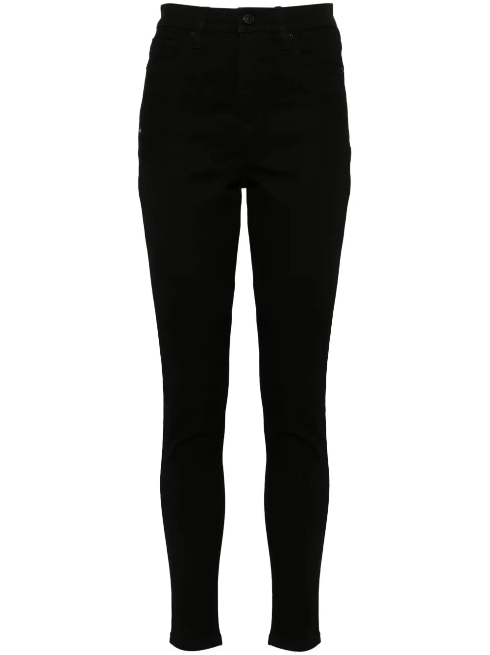 Logo-Patch Jeans