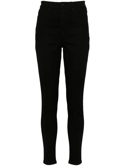 Logo-Patch Jeans