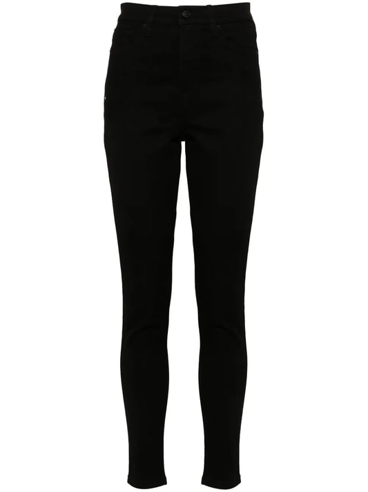 Logo-Patch Jeans