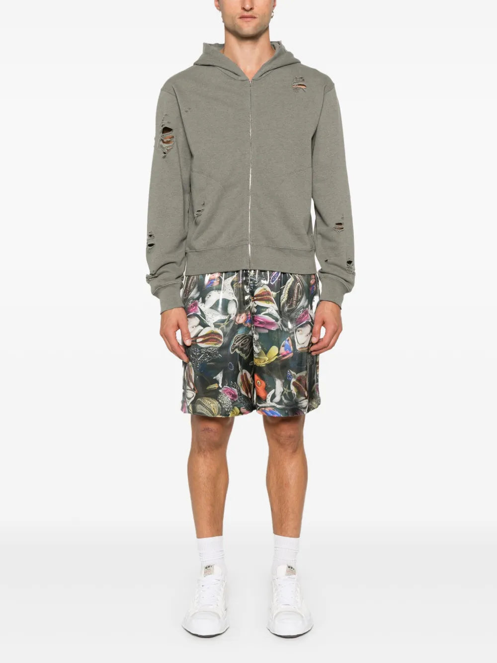 Zip-Up Hoodie