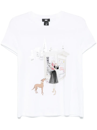 Graphic-Print T-Shirt
