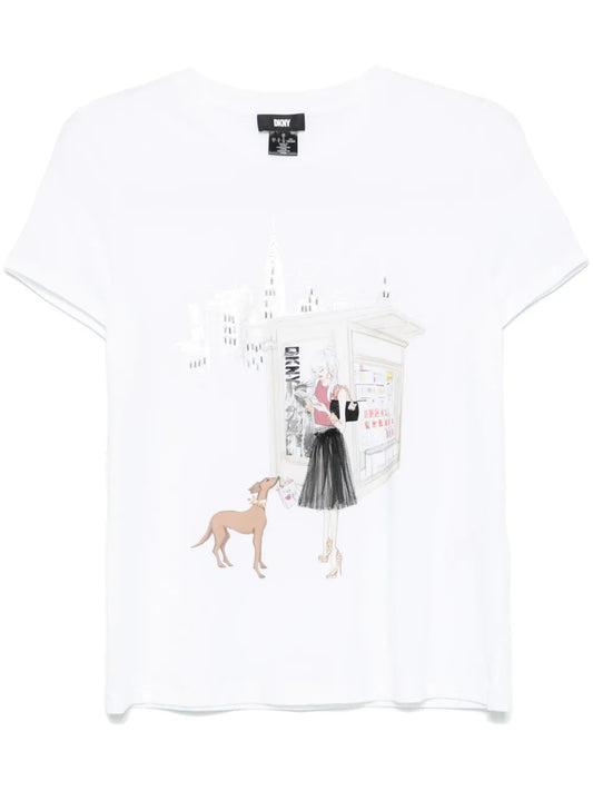 Graphic-Print T-Shirt