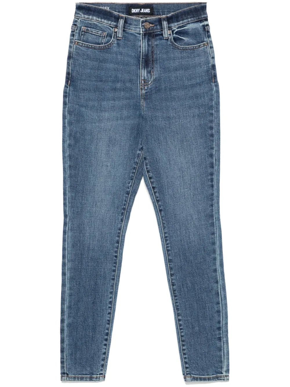 High-Rise Skinny Jeans