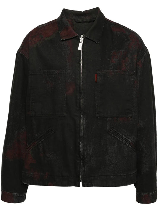 Corrosive Denim Jacket