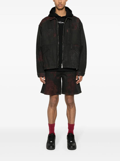 Corrosive Denim Jacket