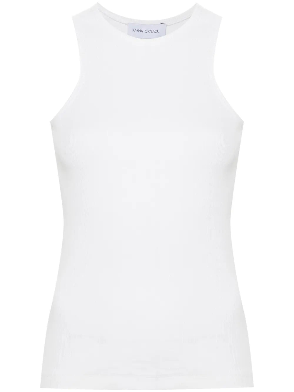 Dove Ribbed Tank Top