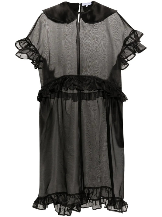 Dahlia Ruffled Dress