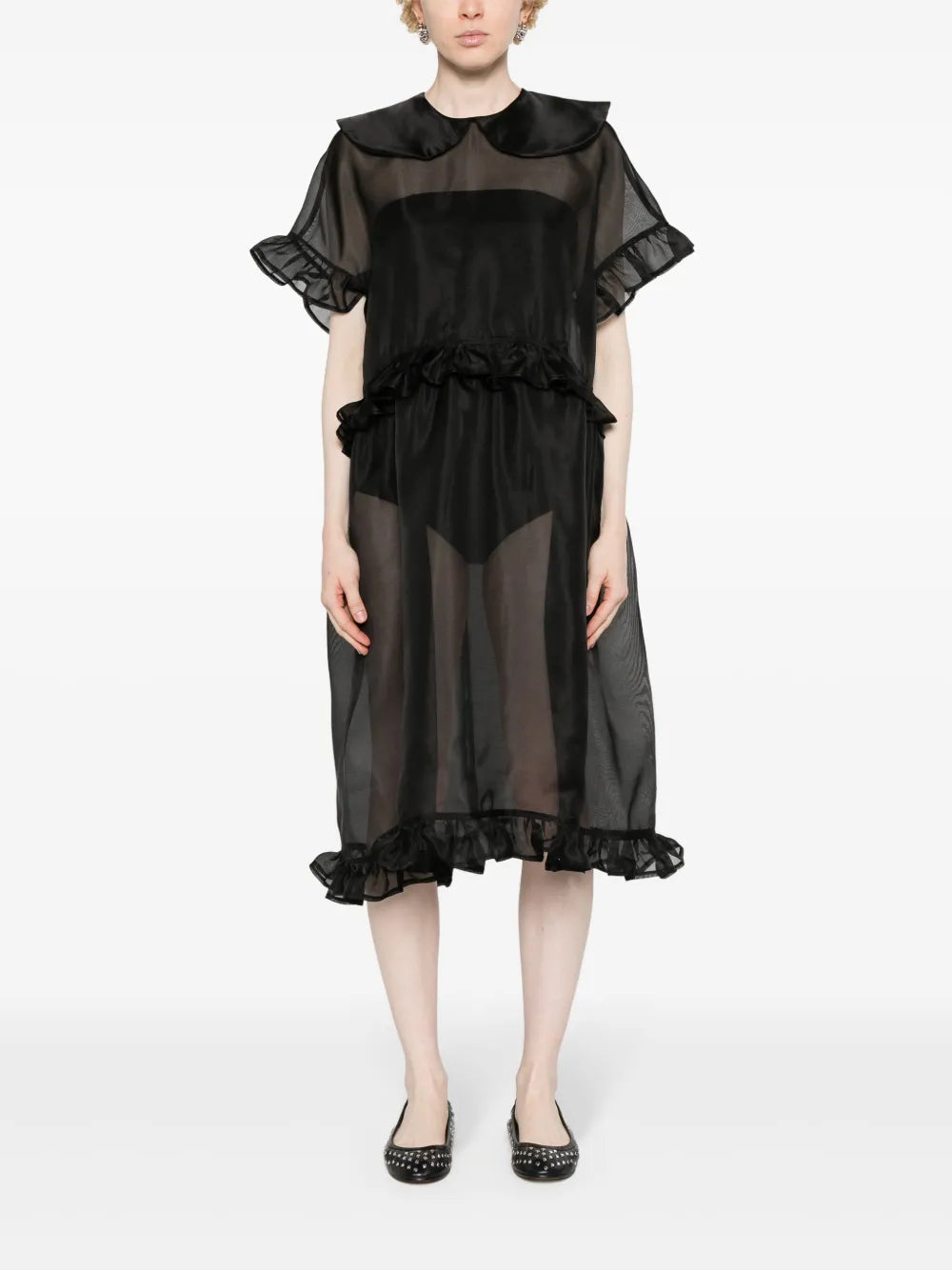 Dahlia Ruffled Dress