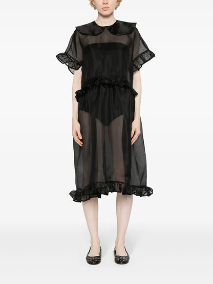 Dahlia Ruffled Dress