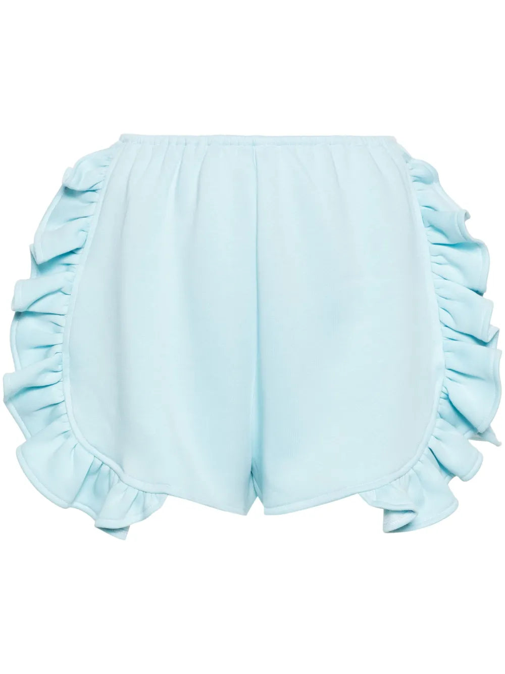 Baby Peony Ruffled Shorts