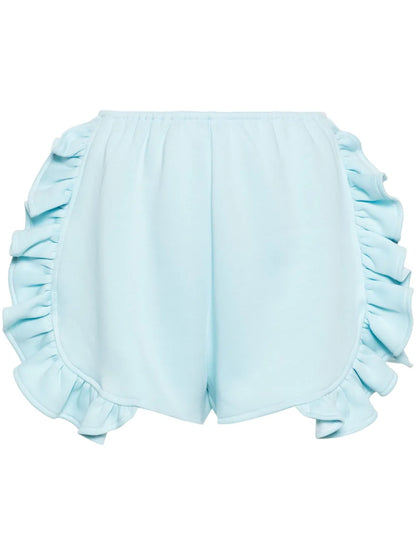 Baby Peony Ruffled Shorts