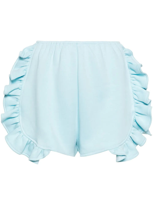 Baby Peony Ruffled Shorts
