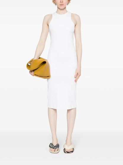 Dove Sleeveless Midi Dress