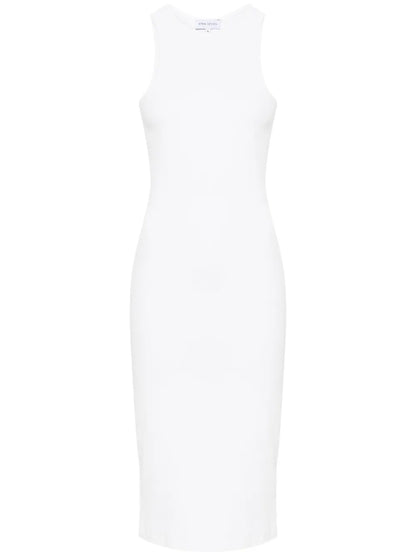 Dove Sleeveless Midi Dress