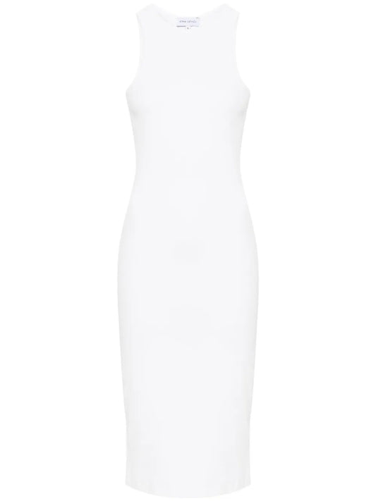 Dove Sleeveless Midi Dress