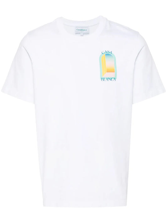 L'Arche De Jour Cotton T-Shirt
