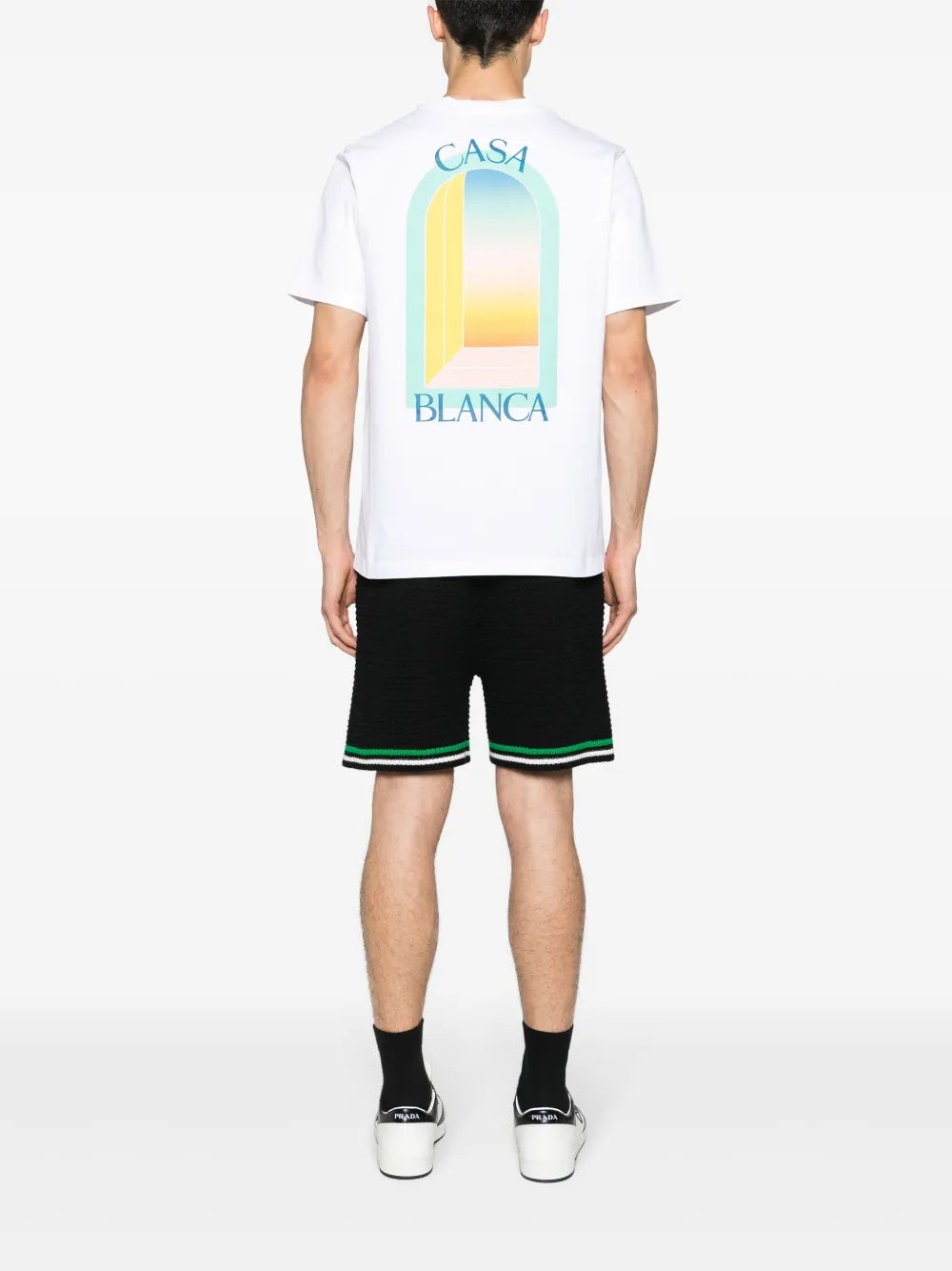 L'Arche De Jour Cotton T-Shirt