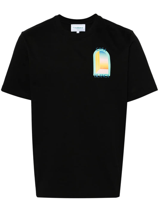 L'Arche De Nuit Cotton T-Shirt