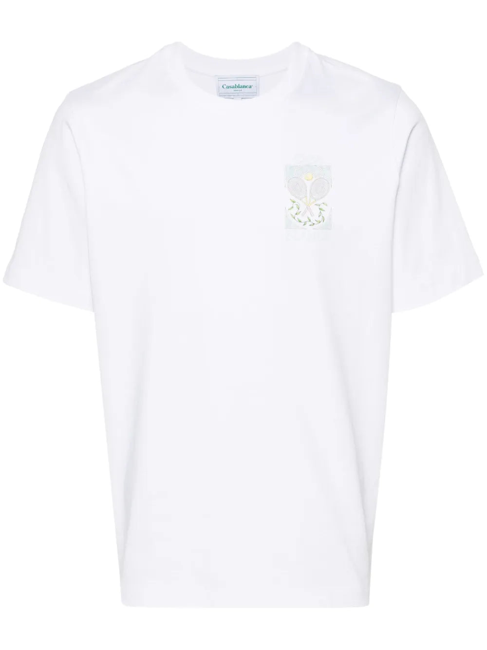 Tennis Pastelle Cotton T-Shirt