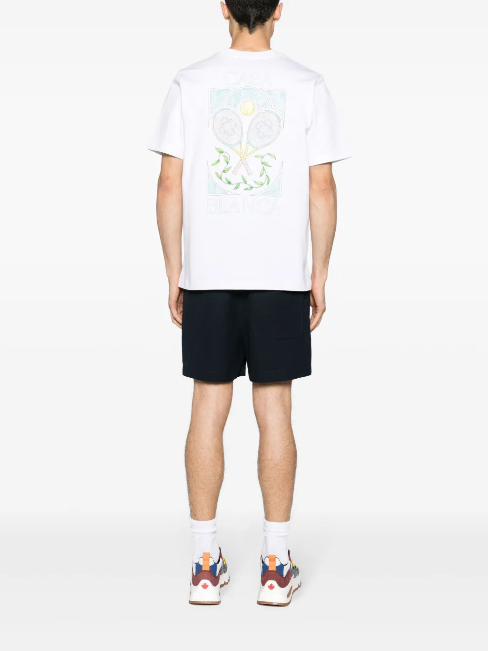 Tennis Pastelle Cotton T-Shirt