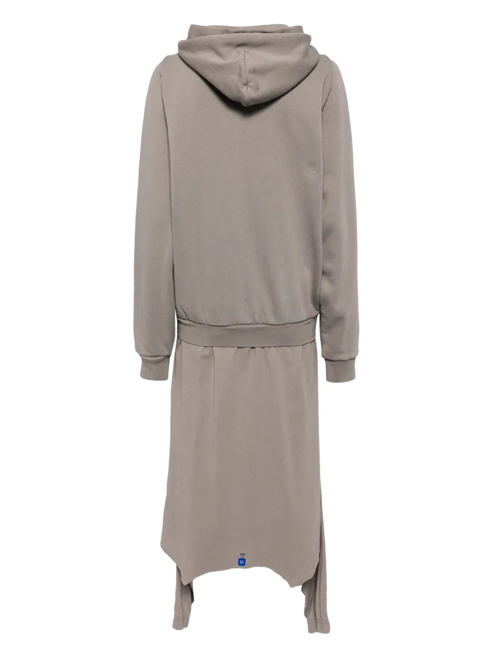 Layered Zip-Up Hoodie