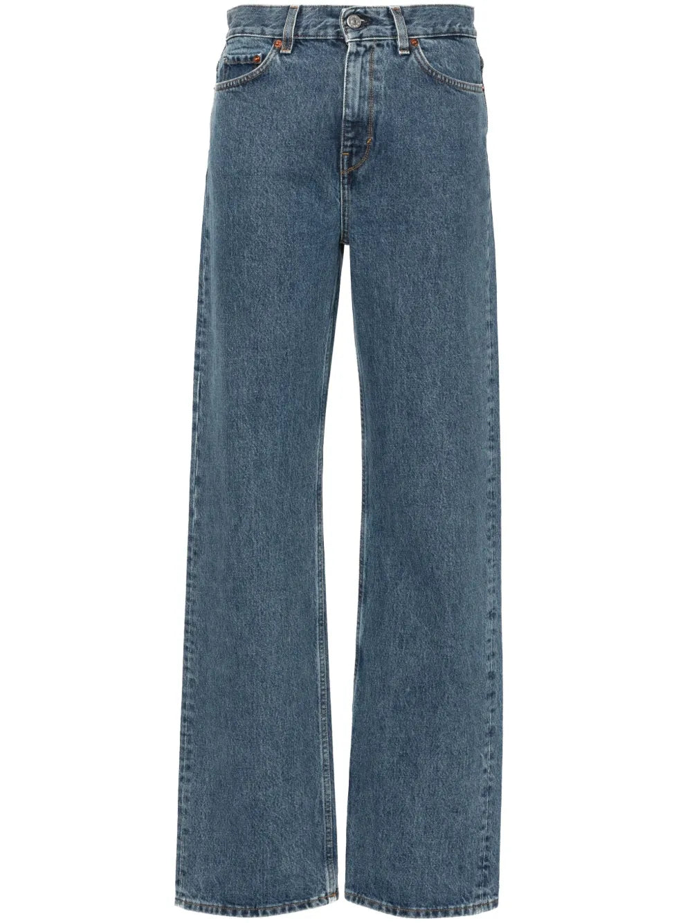 High-Rise Wide-Leg Jeans