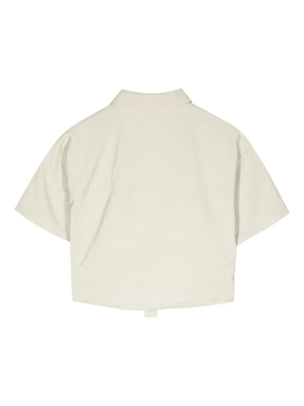 Cropped Polo Shirt