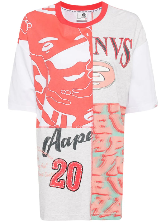Graphic-Print Cotton T-Shirt