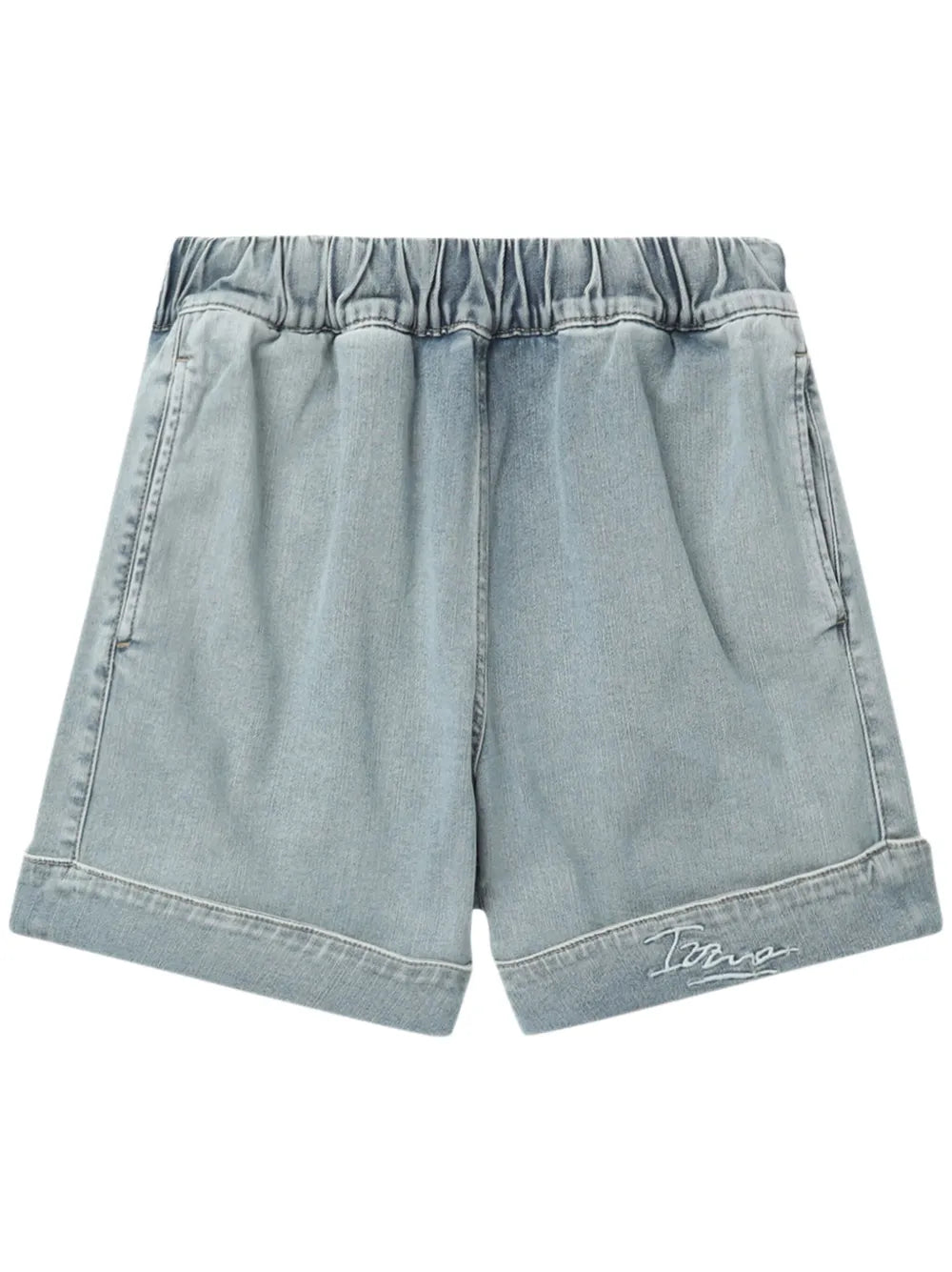 Logo-Embroidered Cotton-Blend Shorts