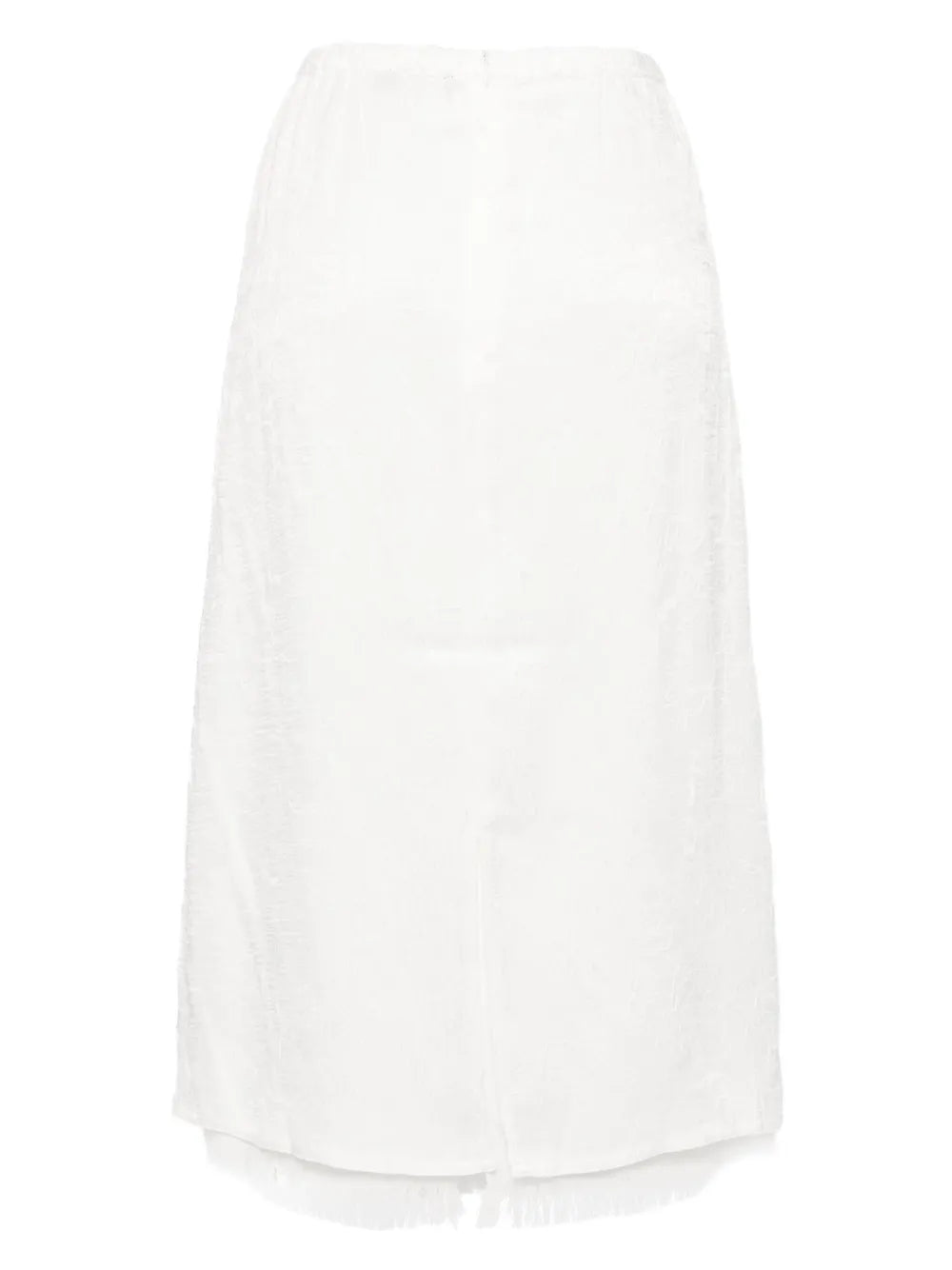 Satin Midi Skirt