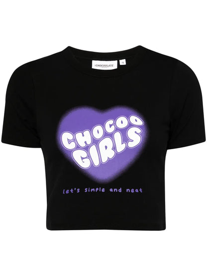 Graphic-Print Cotton-Blend T-Shirt