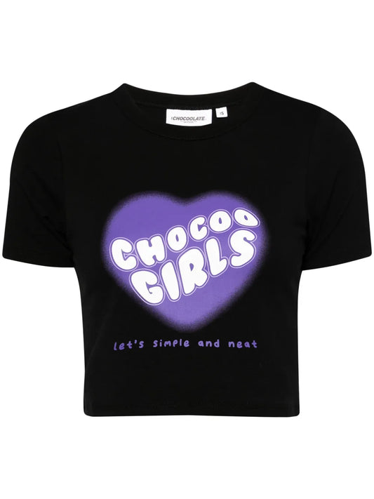 Graphic-Print Cotton-Blend T-Shirt