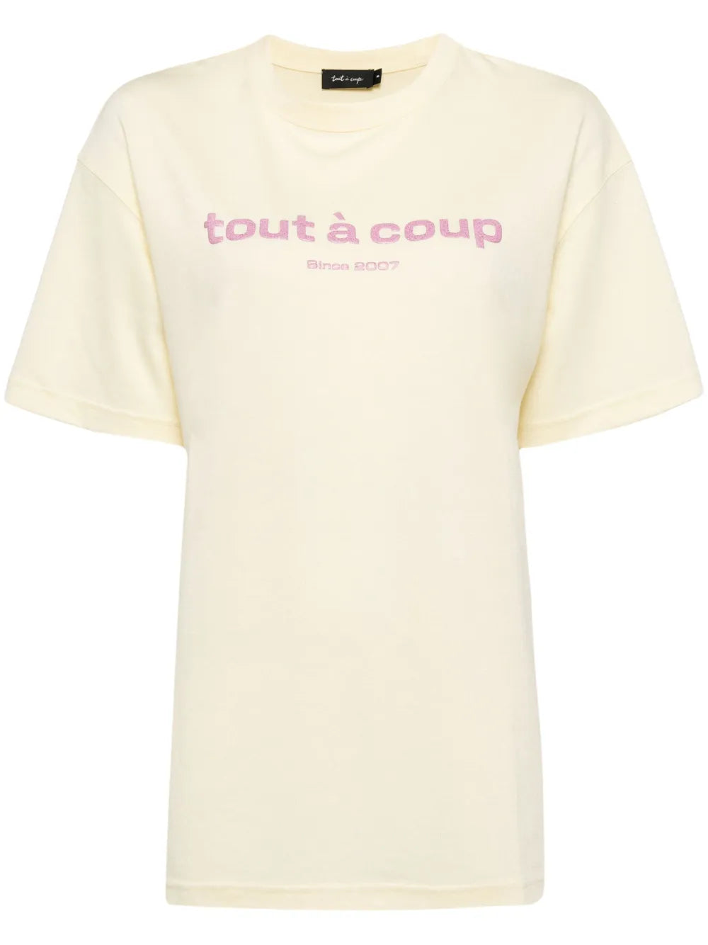 Logo-Print Crew-Neck T-Shirt