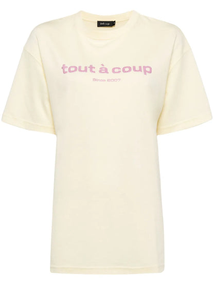 Logo-Print Crew-Neck T-Shirt