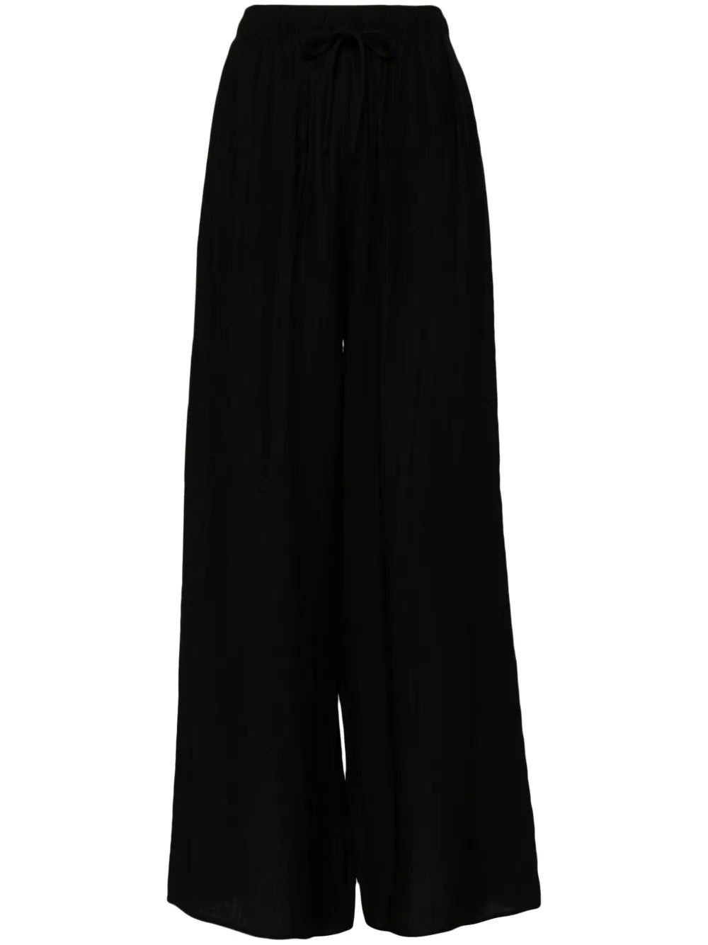 High-Waisted Wide-Leg Trousers