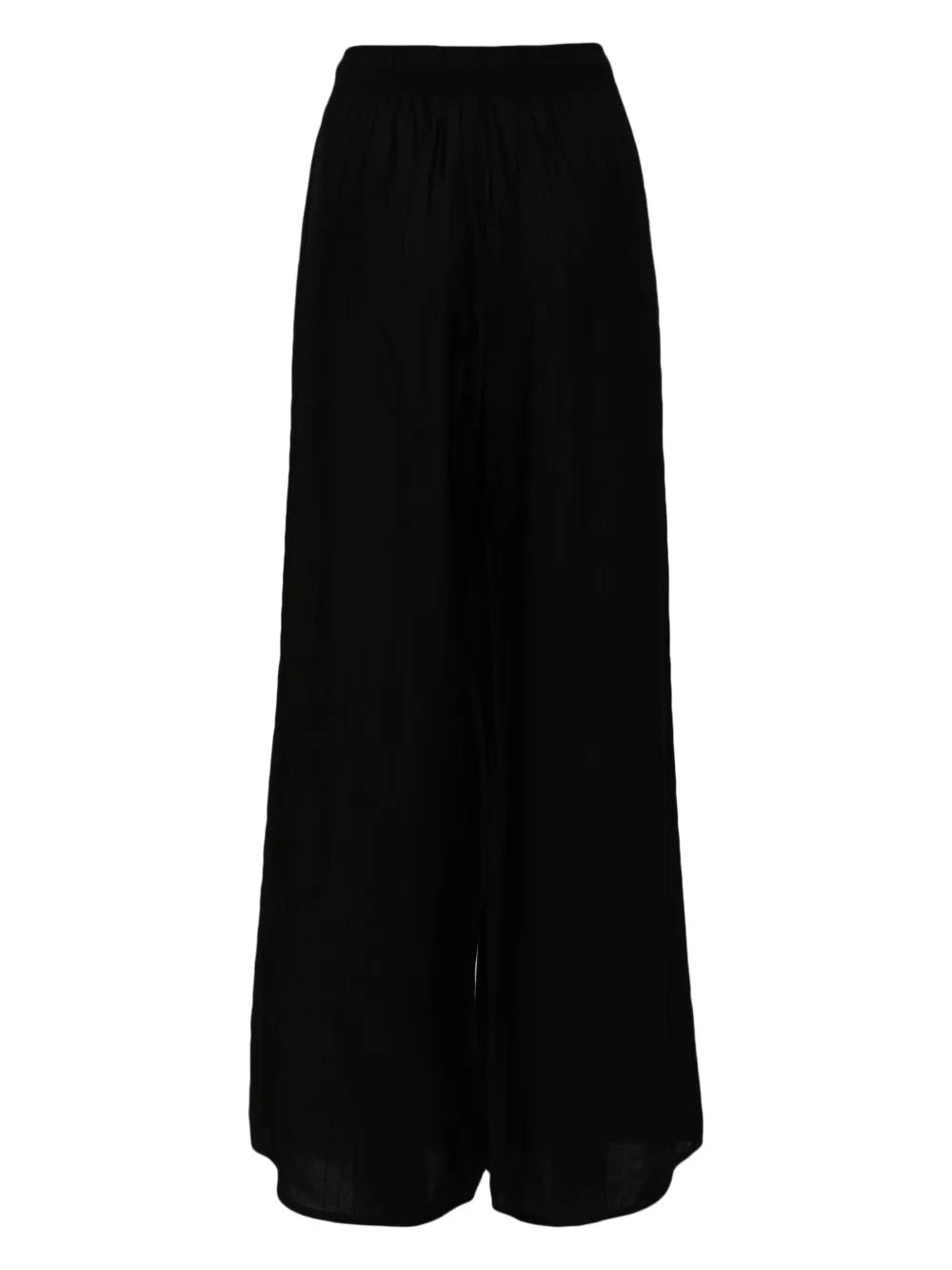High-Waisted Wide-Leg Trousers