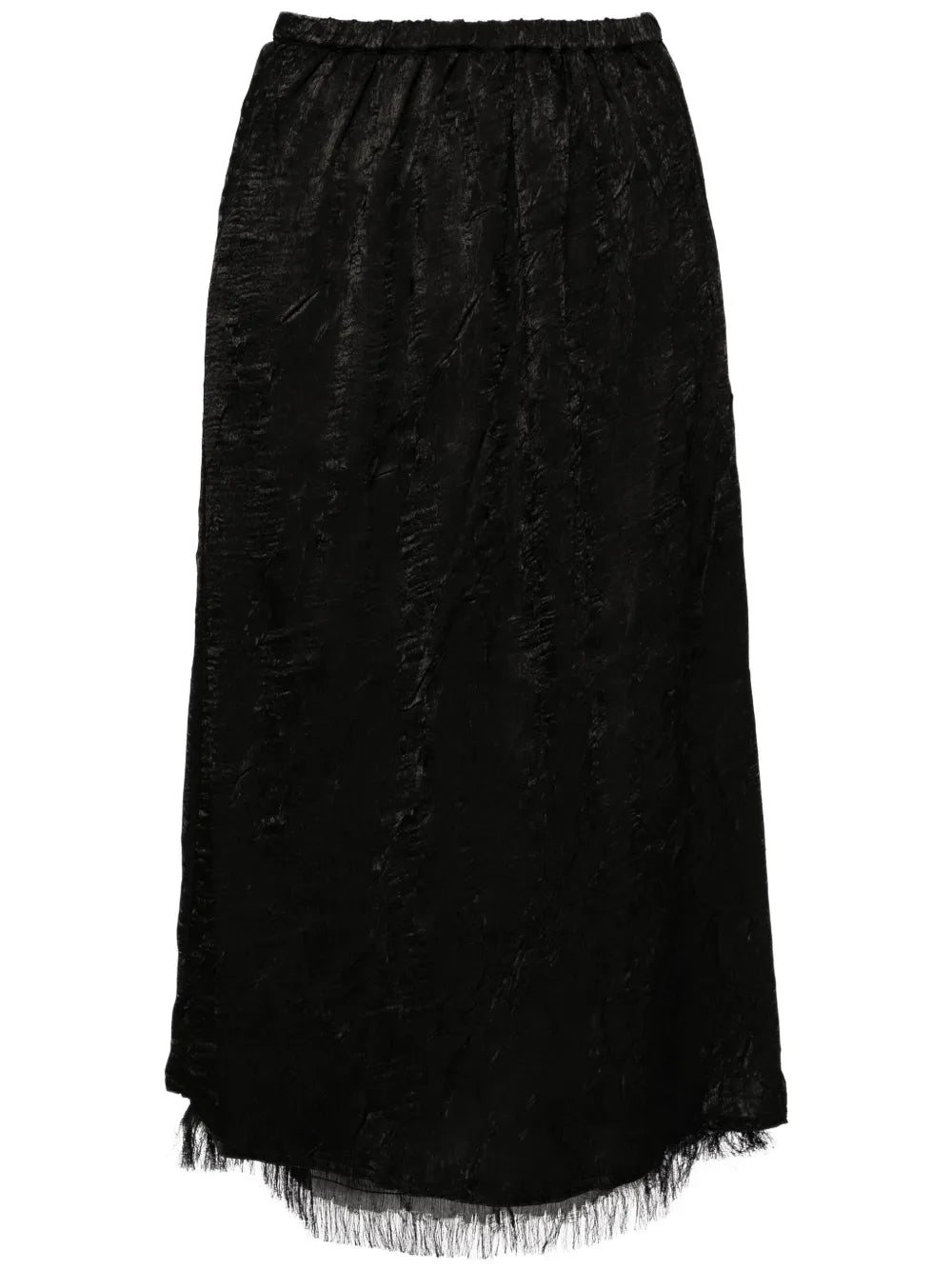 Velvet Midi Skirt