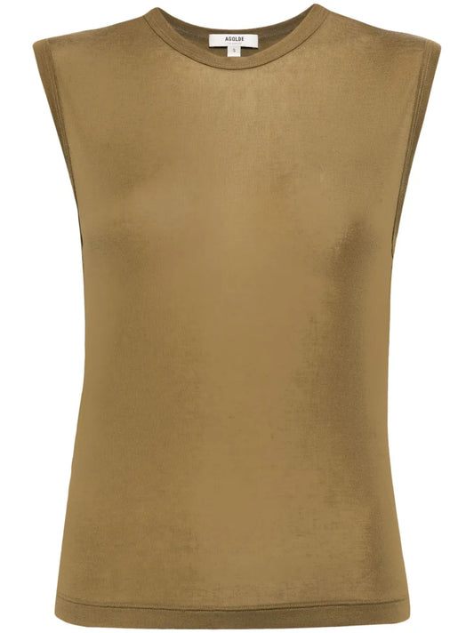 Nikita Round-Neck Tank Top