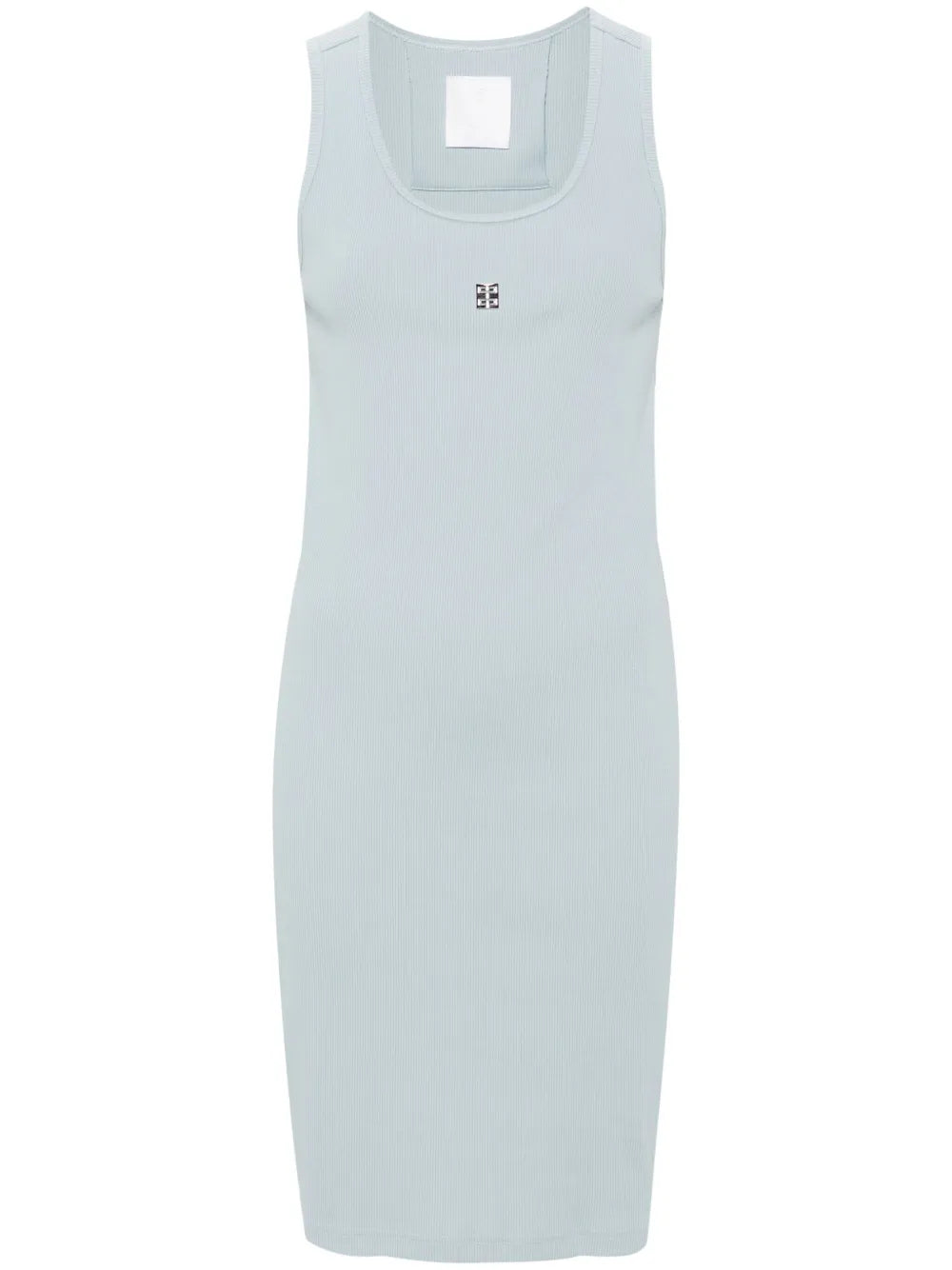 4G-Plaque Midi Dress