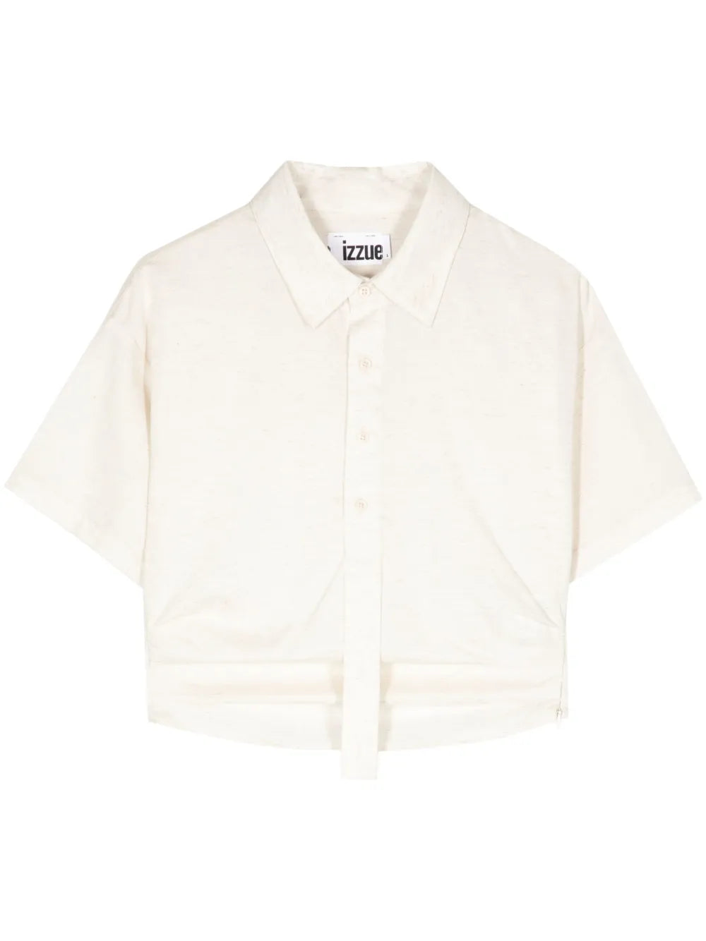 Cropped Polo Shirt