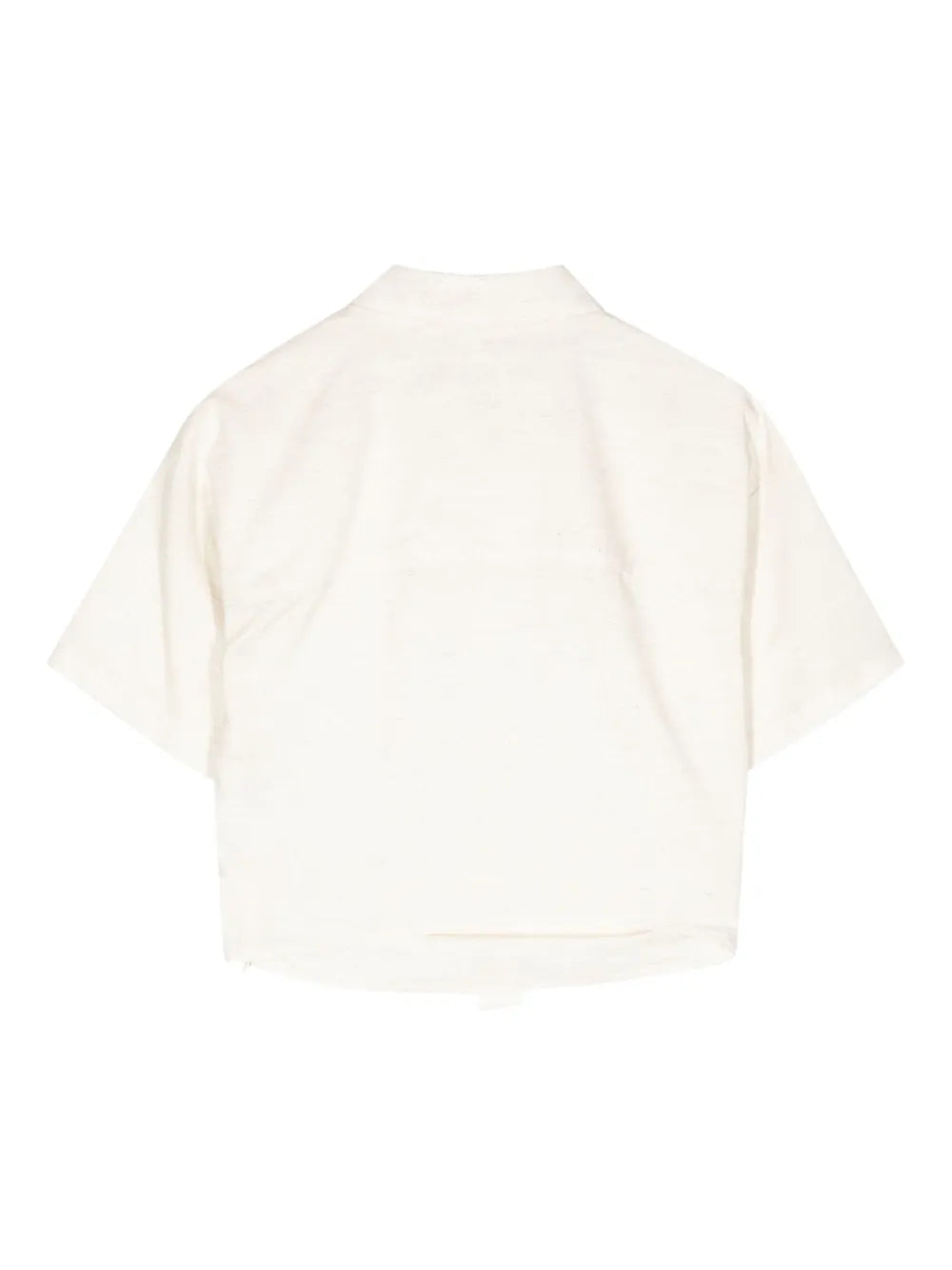 Cropped Polo Shirt