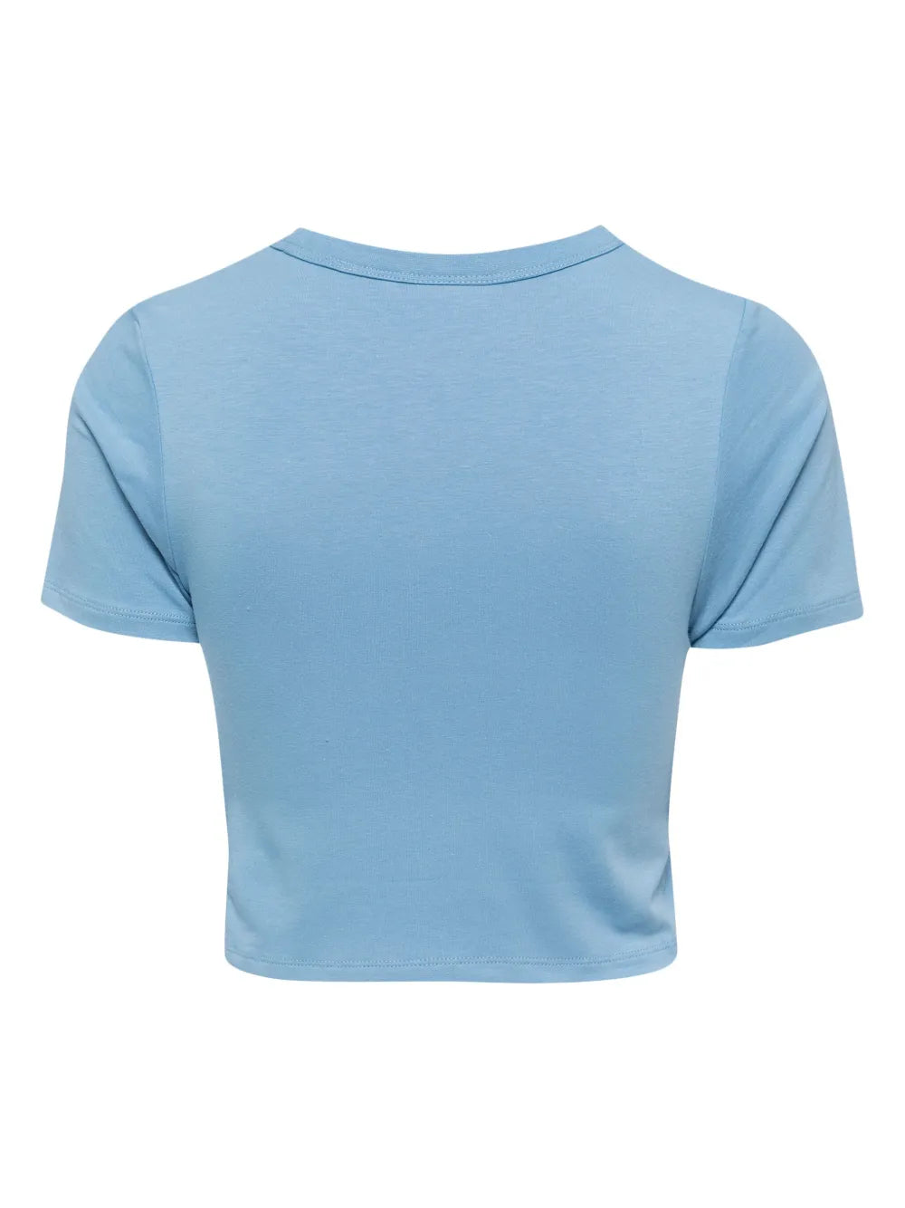 Graphic-Print Cropped T-Shirt