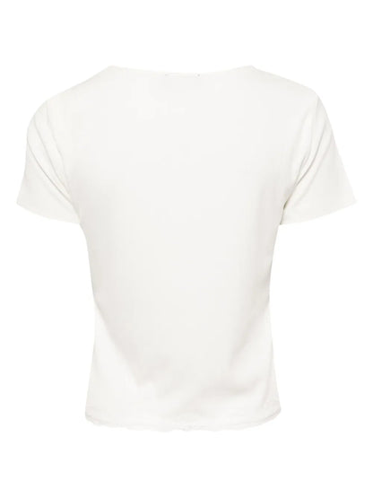 Crystal-Lettering T-Shirt