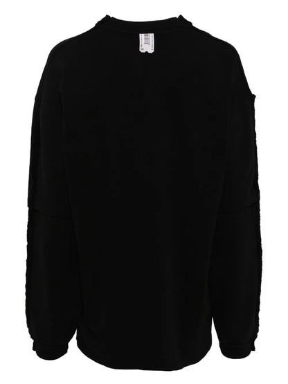 Logo-Embellished Layered Sweatshirt