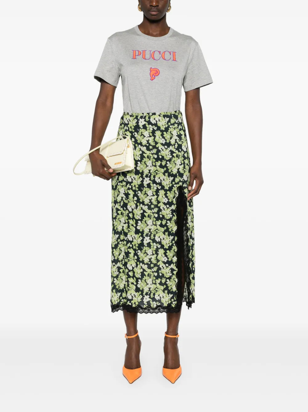 Logo-Embroidered Cotton T-Shirt