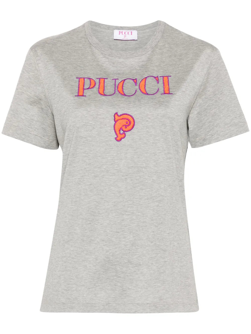 Logo-Embroidered Cotton T-Shirt