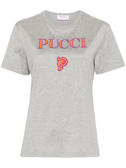 Logo-Embroidered Cotton T-Shirt