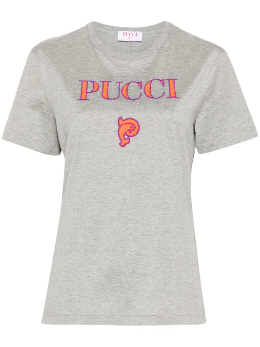 Logo-Embroidered Cotton T-Shirt